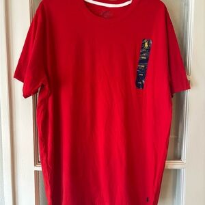 Polo by Ralph Lauren Red Short Sleeve Tee
